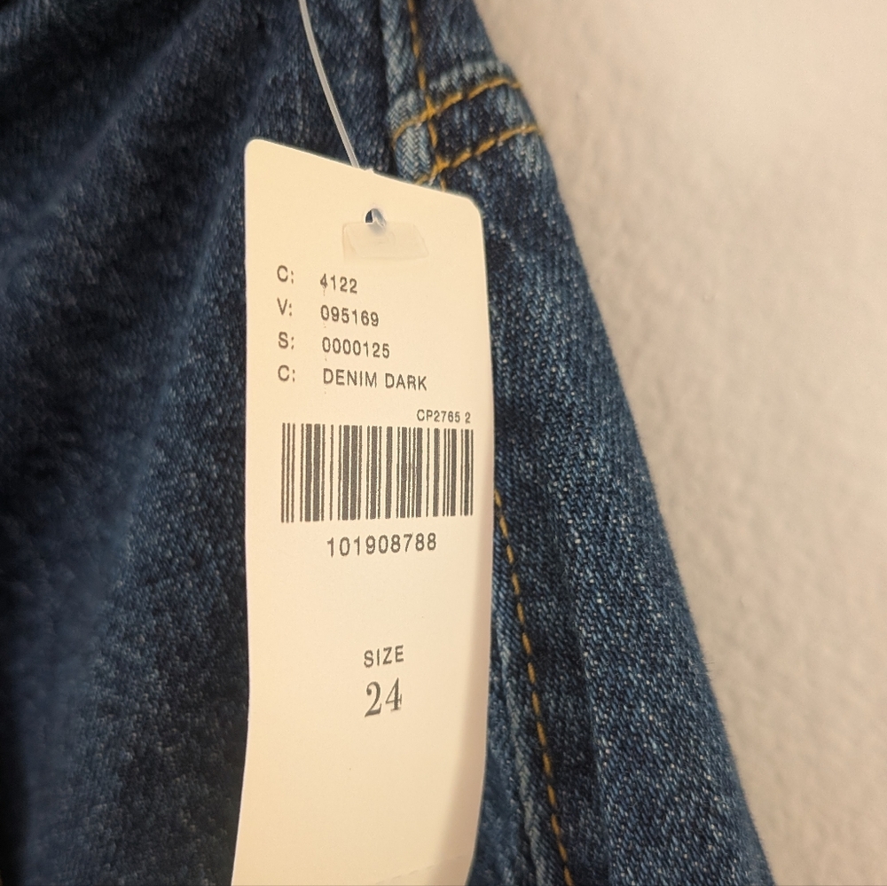 NWT! Anthropologie Pilcro Slouchy High-Rise Tapered Jeans - Picture 3 of 9